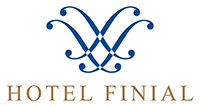 Hotel Finial Logo